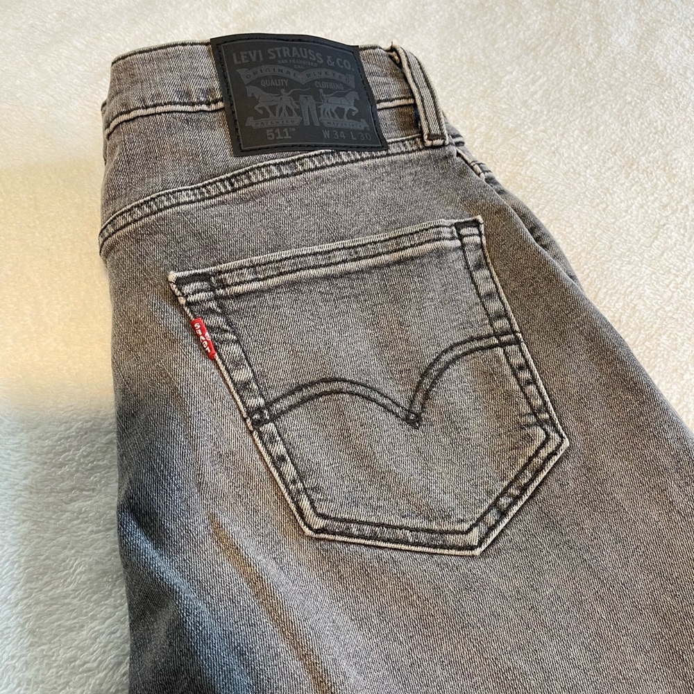 Levi’s skinny size 34/30